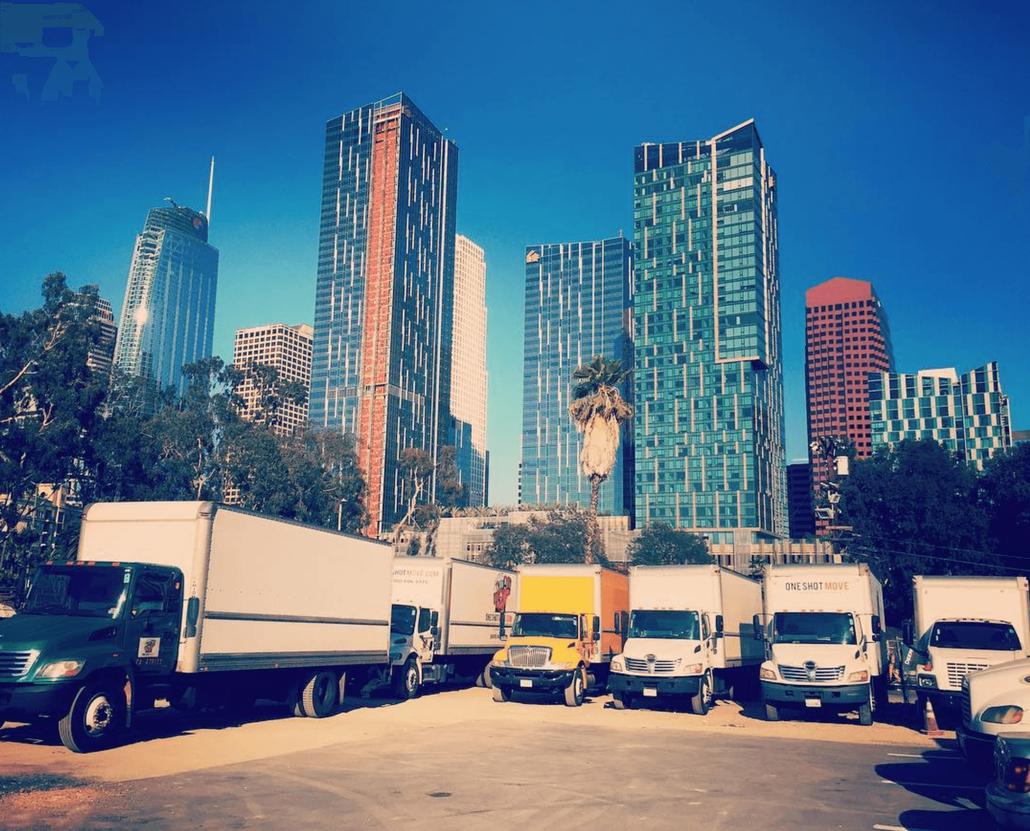 Downtown Los Angeles parking