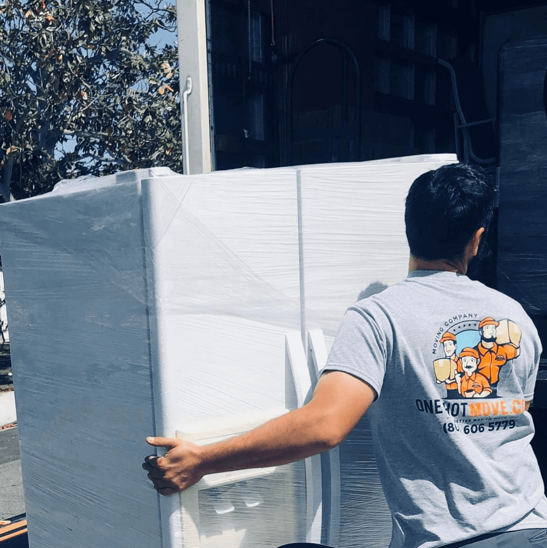OneShotMove professional movers